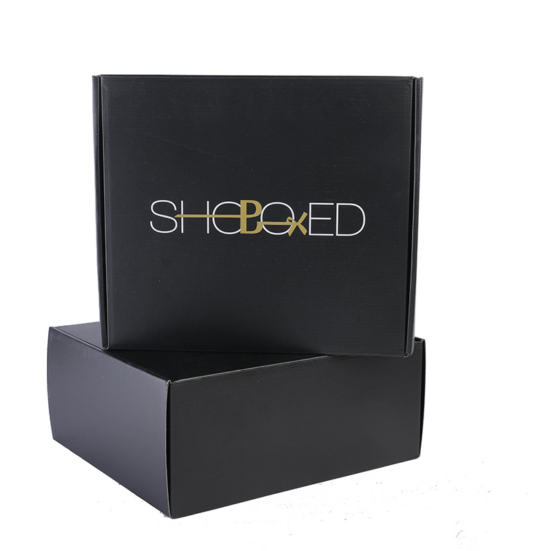 Offset Printing Custom Logo Brand Mailer Box,Paper Packaging Box For Shipping