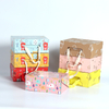 Ribbon Handle Corrugated Cardboard Flute Paper Garments Shoes Packaging Boxes