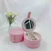 High End Luxury Jewelry Packaging Box 2 Layers With Button