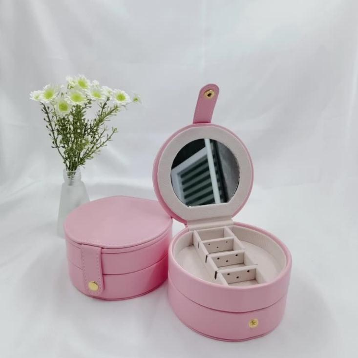 High End Luxury Jewelry Packaging Box 2 Layers With Button