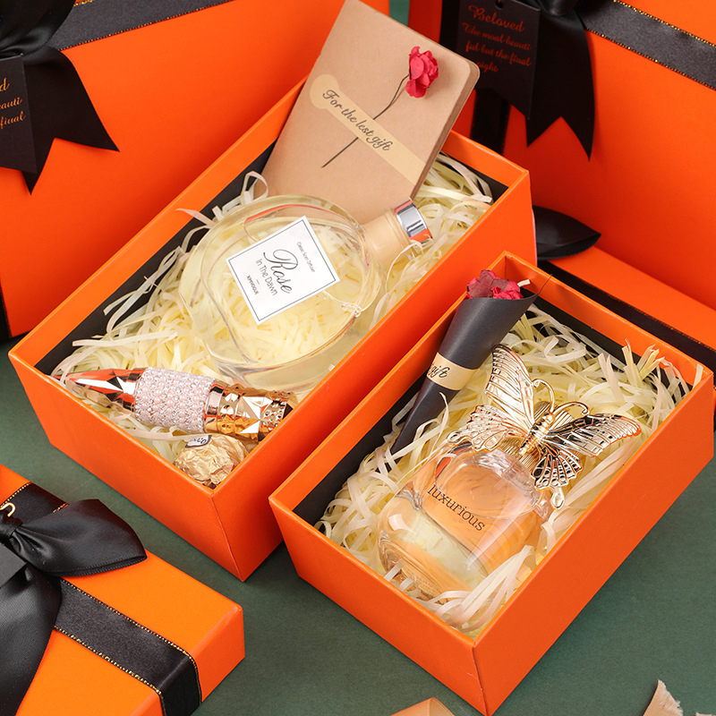 High Quality Rigid Paper Packaging Box For Packing Gift
