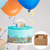 China Manufacturer Wholesale Custom Logo Printing Paper Packaging Cake Box