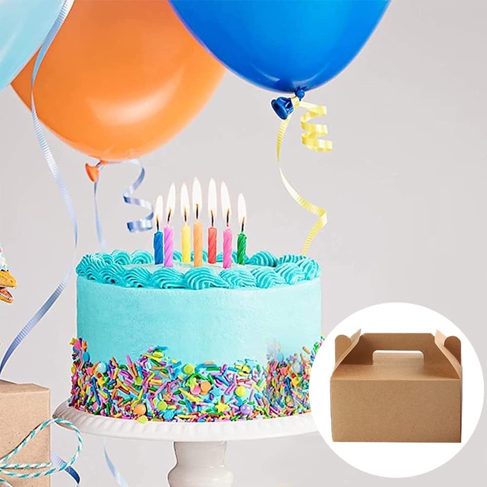 China Manufacturer Wholesale Custom Logo Printing Paper Packaging Cake Box