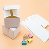 China Wholesale Plain White Cardboard Paper Packaging Carton Box For Packing Electric Products 