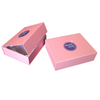China Wholesale Luxury Paper Gift Box With Satin Insert,Custom Logo Printed Box