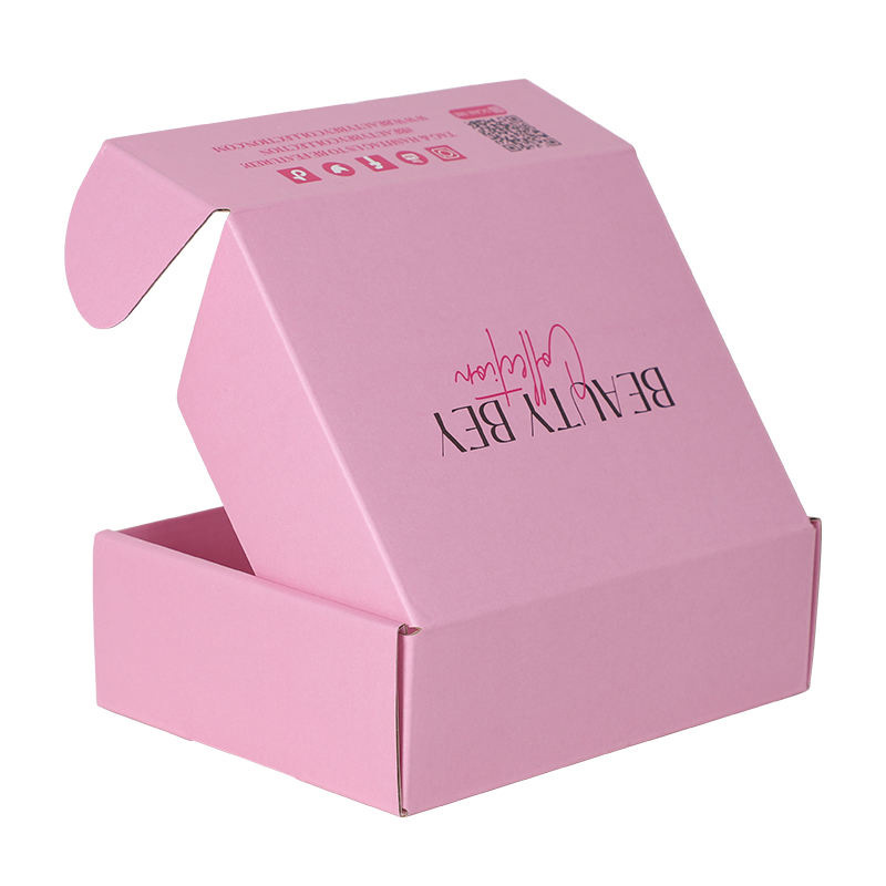 Custom Logo Printing Corrugated Cardboard Paper Packaging Shipping Boxes