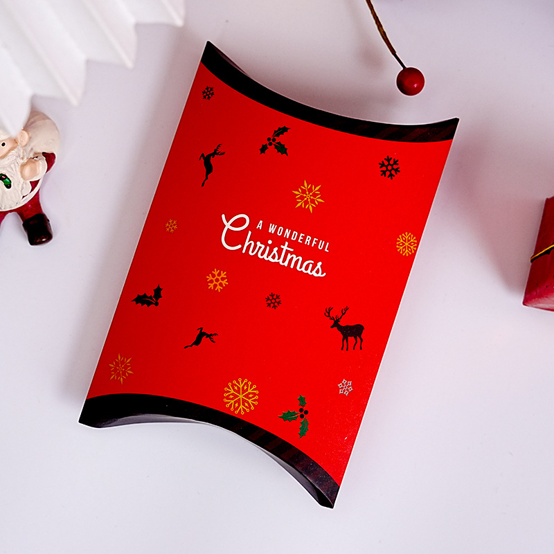 China Factory Wholesale Affordable Price Paper Packaging Pillow Box