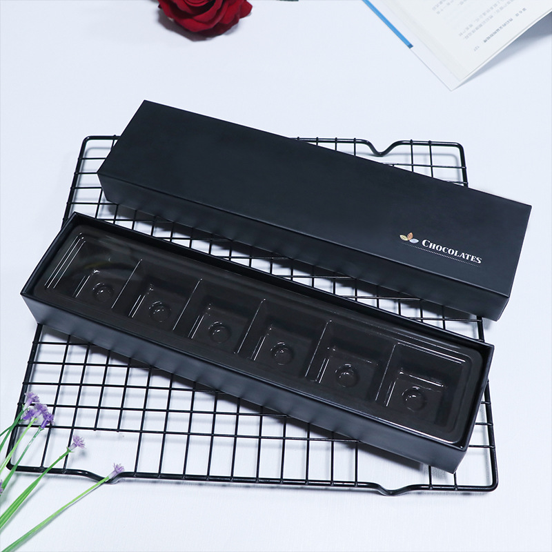 High Quality Wholesale Romantic Candy Chocolate Cookie Display Box for Wedding Christmas Xmas Party Valentine′s Day Luxury Paper Lid And Base Packaging Gift Box