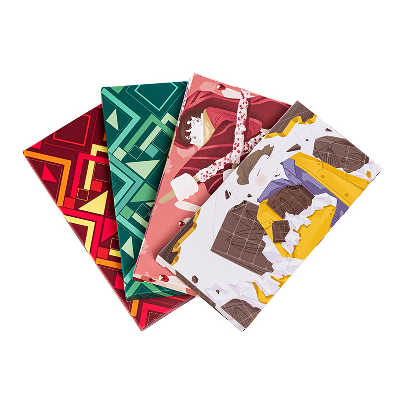 Wholesale Luxury Biscuit Chocolate Gift Box Food Macaron Dessert Candy Food Packaging Marble Paper Cardboard with Window And Paper Bag 