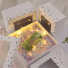 China Wholesale Affordable Price Rigid Cardboard Paper Packaging Box,Cosmetic Gift Box