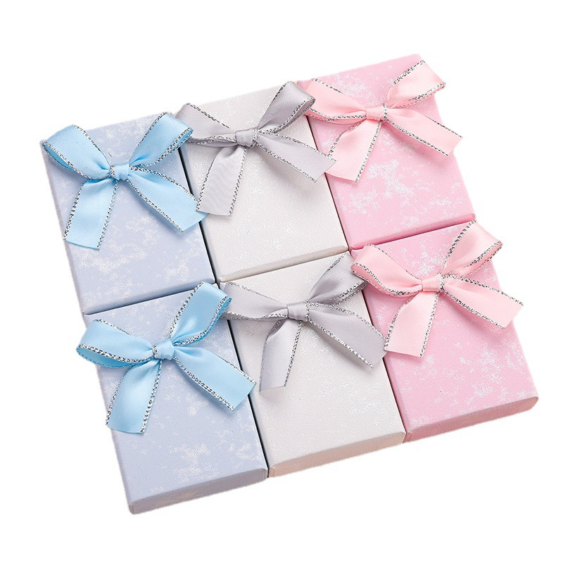 China Manufacturer Wholesale Custom Logo Printing Jewelry Boxes