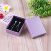 China Manufacturer Wholesale Foam Insert Paper Jewelry Box