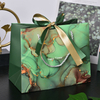  China Wholesales Ribbon Closure Paper Packaging Gift Bag,Luxury Shopping Bags