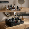 Wooden Men's Grooming Organizer with Drawers – The Gentleman's Command Center for Perfume, Watch & Accessories Storage