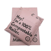 10X13′′+1.57′′ Custom Thank You Thanks Compostable Poly Mailer Corn Starch PBAT PLA Biodegradable Courier Mailing Shipping Packaging Bag
