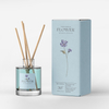 Custom Logo Luxury Eco-Friendly Perfume Packaging Box Folding White Cardboard Cosmetic Skin Care Cream Candle Makeup Aromatherapy Diffuser Gift Paper Boxes 