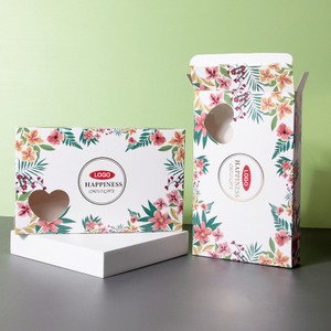 Wholesale Luxury Biscuit Chocolate Gift Box Food Macaron Dessert Candy Food Packaging Marble Paper Cardboard with Window And Paper Bag 