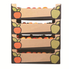 Custom Recyclable Specialized Strong Tomato Orange Apple Cherry Pineapple Grape Avocado Cardboard Corrugated Carton Tray Box for Fresh Vegetable and Fruit