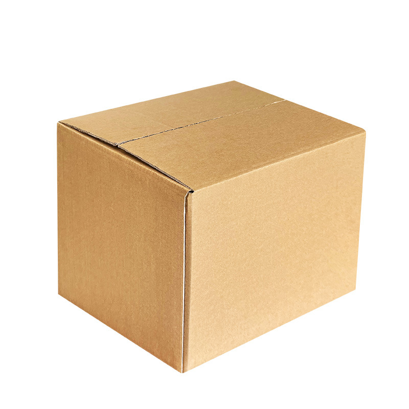 Custom Size Environmental Protection Cardboard Paper Carton Packaging Box with UV Coating 4c Printing for Express Shipping Storage E-Commerce Small Business