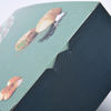 Food Grade Custom Print Luxury Foldable Disposable Small Bakery Bread Cake Cupcake Pizza Packing Donut Packing Tear Off Strips Box 