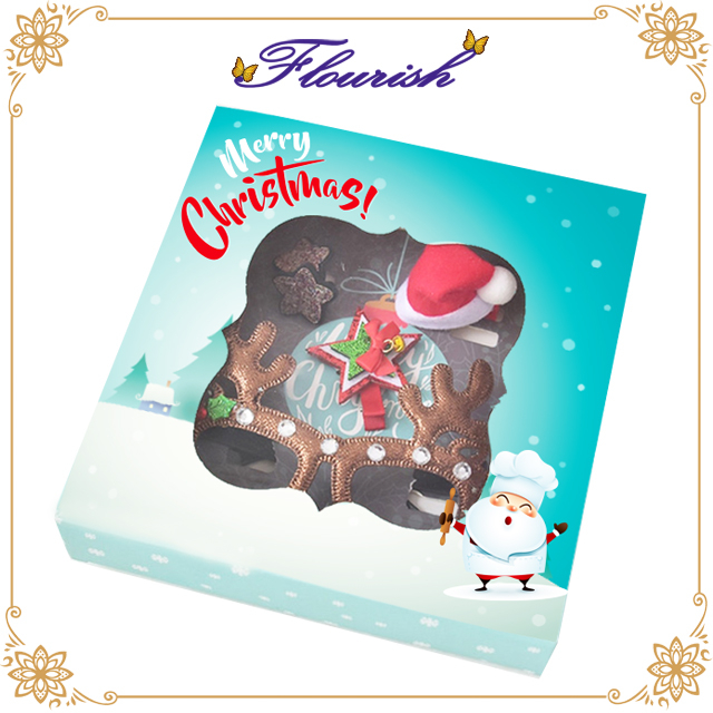 Christmas Favor Little Girls' Headwear Storage Box
