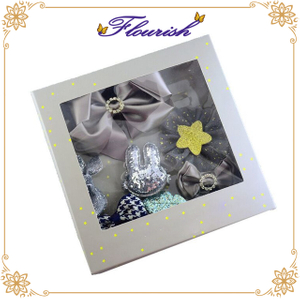 Star Favor Gray Cardboard Headwear Display Box