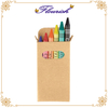 Brown Rigid Cardboard Crayon Packaging Box