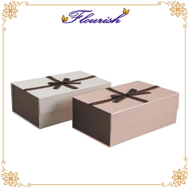 China Made Ex-Factory Price Collapsible Cardboard Box with Magnetic Closure