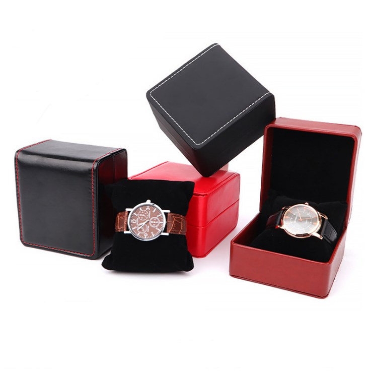 China Manufacturer Wholesale Luxury PU Leather Watch Box