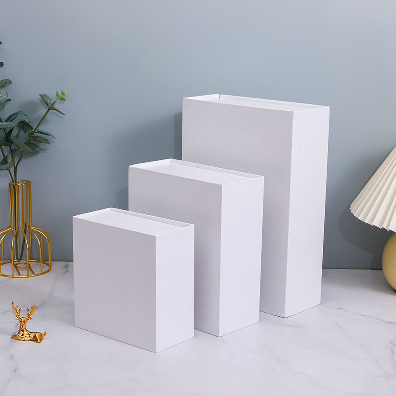 China Wholesale High Quality Book Type Cardboard Paper Carton Gift Box