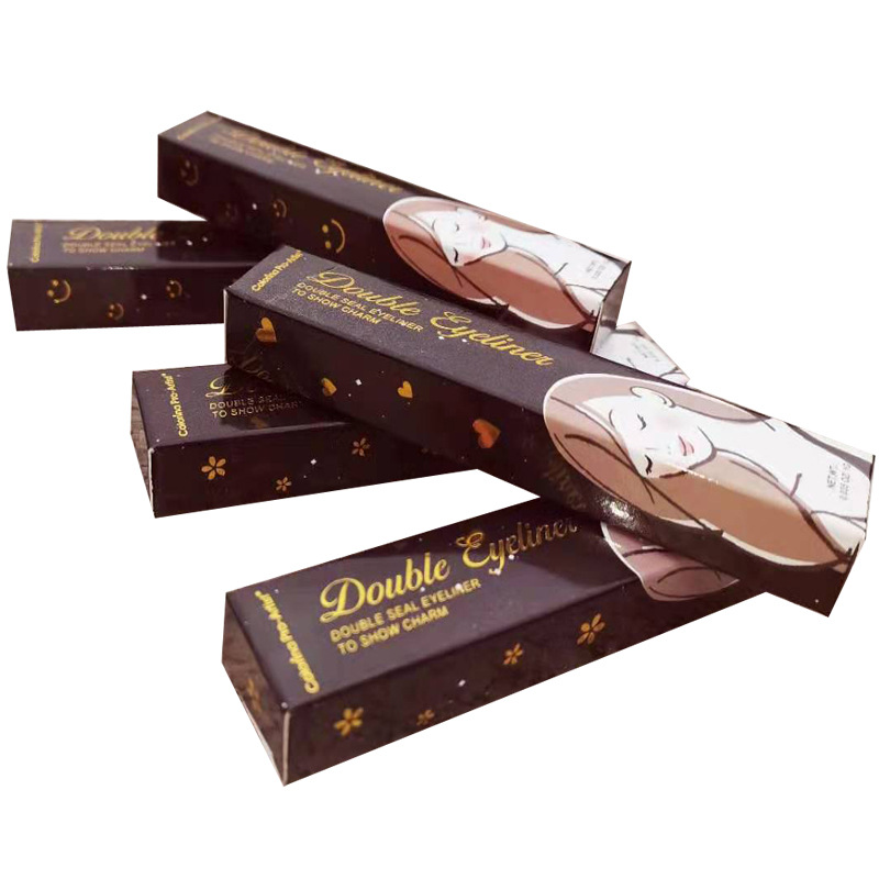 Custom Logo Printed Paperboard Cosmetic Packaging Box