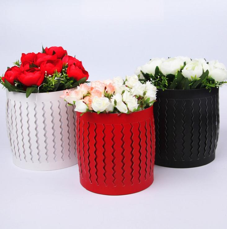 China Manufacturer Wholesale Cardboard Paper Flower Gift Packaging Box For Packing Rose