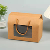 Wholesale Eco-friendly Recyclable Kraft Paper Box With Window