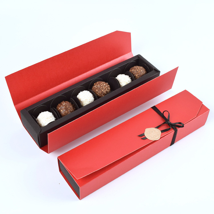 China Wholesale Paper Packaging Chocolate Box