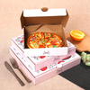 China Manufacturer Wholesale Recyclable Corrugated Cardboard Paper Packaging Pizza Box