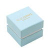 Luxury Custom Logo Lid And Base Box Paper Packaging Jewelry Box