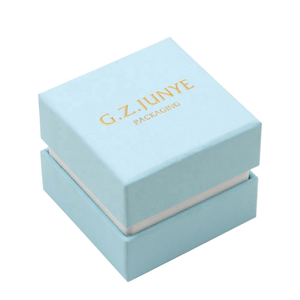 Luxury Custom Logo Lid And Base Box Paper Packaging Jewelry Box