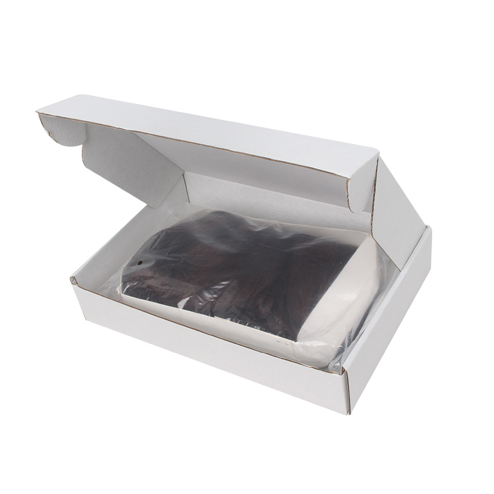 Custom Logo Printing Human Hair Wigs Packaging Box