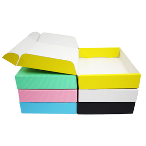 Sturdy And Easy To Be Assembled Corrugated Paper Carton Box
