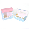  Wholesale White Cardboard Paper Packaging Cake Box With Window