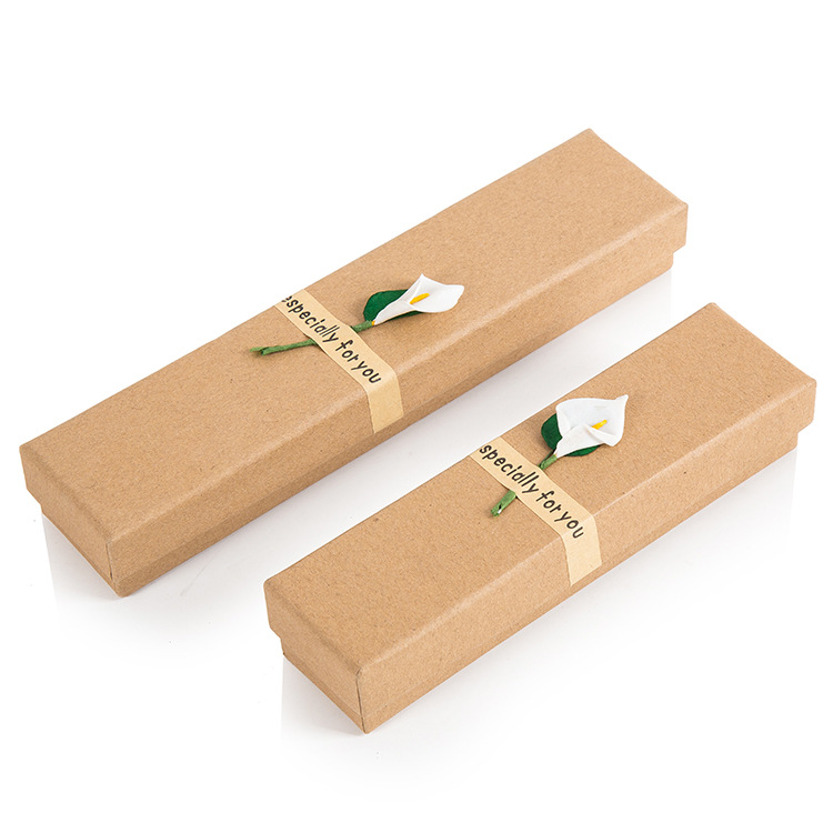  Wholesale Custom Logo Printing Kraft Paper Packaging Box
