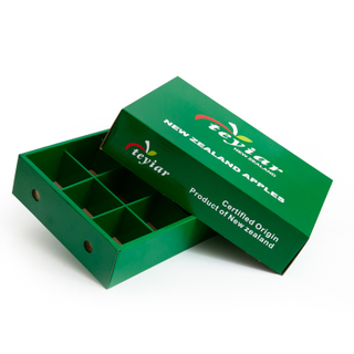 Recyclable Eco-friendly Corrugated Paper Packaging Carton Box,Durable Fruit And Vegetable Display Box