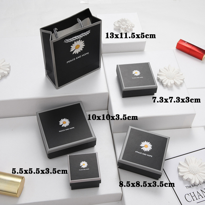 Custom Logo Printing Rigid Paper Packaging Box
