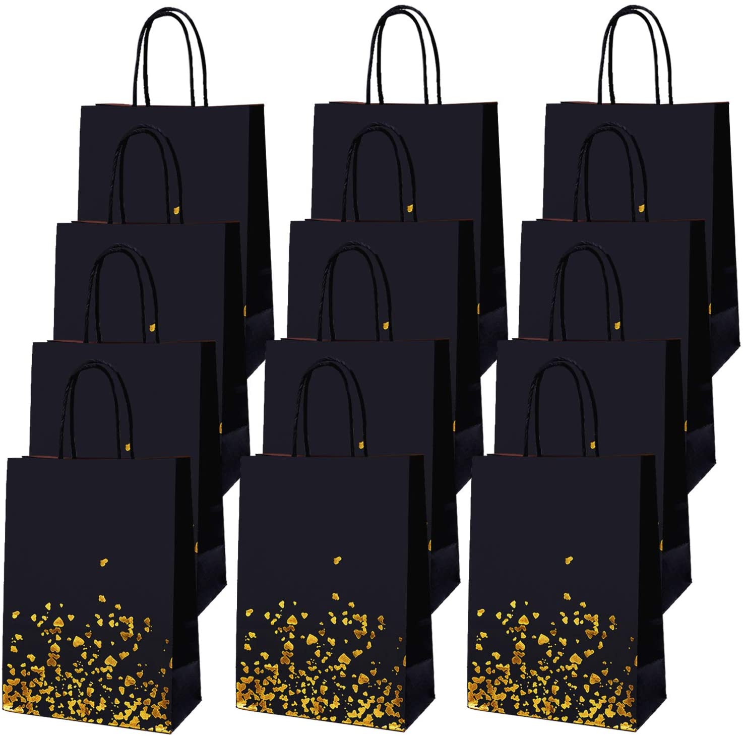 Qingdao Flourish Wholesale Luxury Hot Stamping Paper Gift Bag