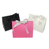 Wholesale Luxury Paper Packaging Gift Bag With Ribbon