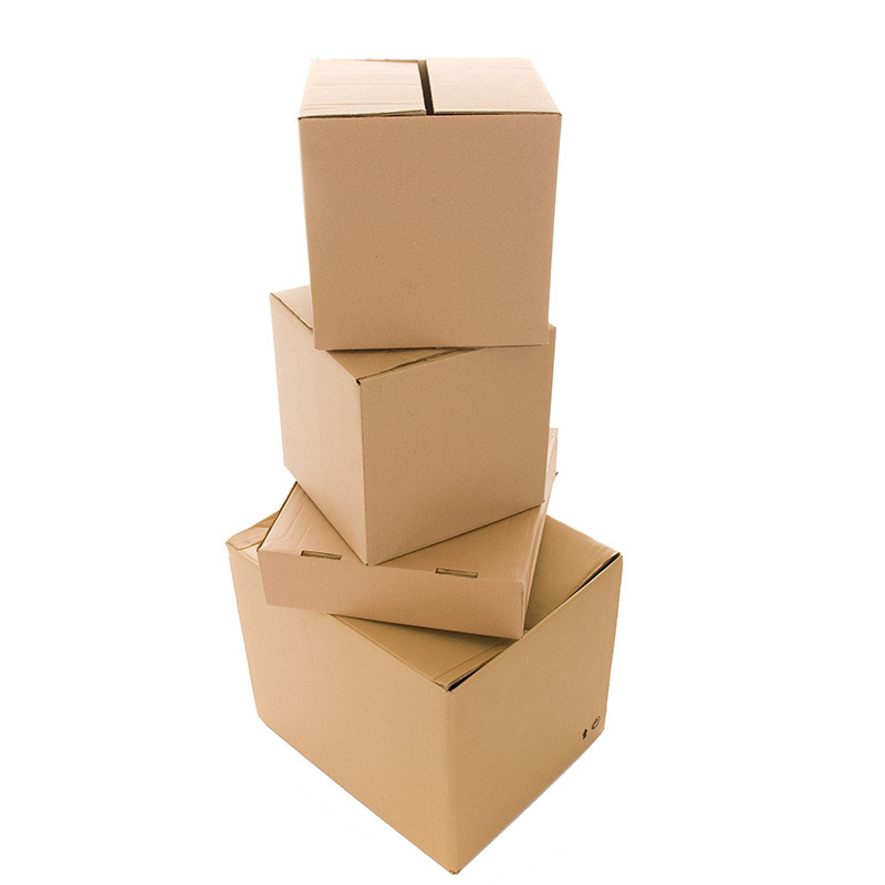Household Food Apparel Electronic Corrugated Flute Cardboard Paper Packaging Carton Box