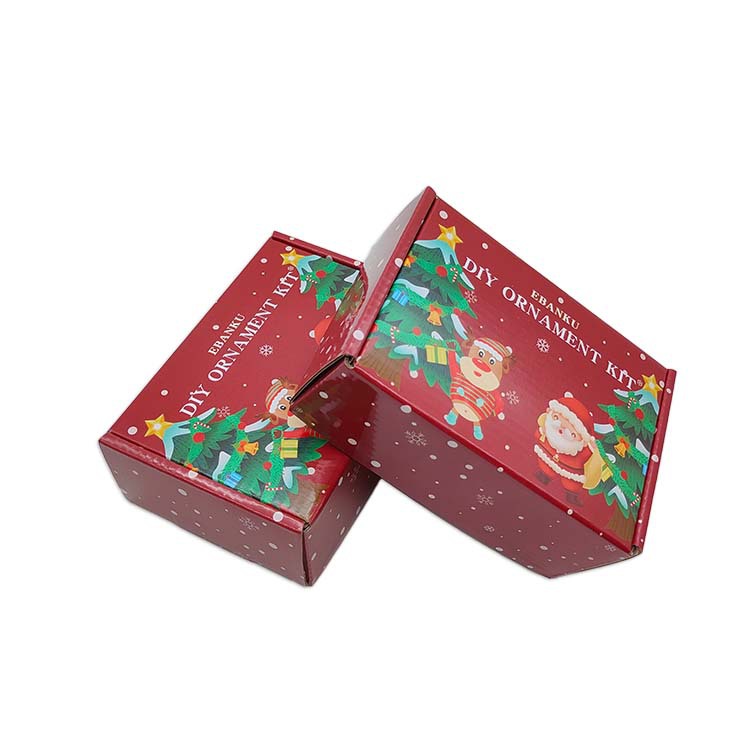 Christmas Gift Boxes E commerce Shipping Box Corrugated Carton Box Buy 
