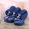 China Manufacturer Wholesale Heart Shaped Festival Gift Box