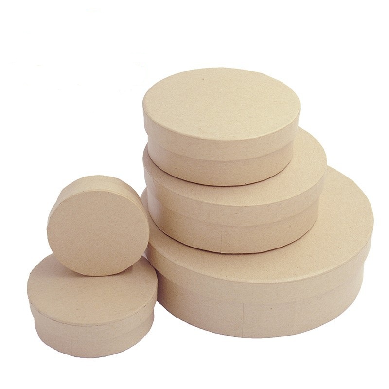 China Manufacturer Wholesale Kraft Paper Gift Box