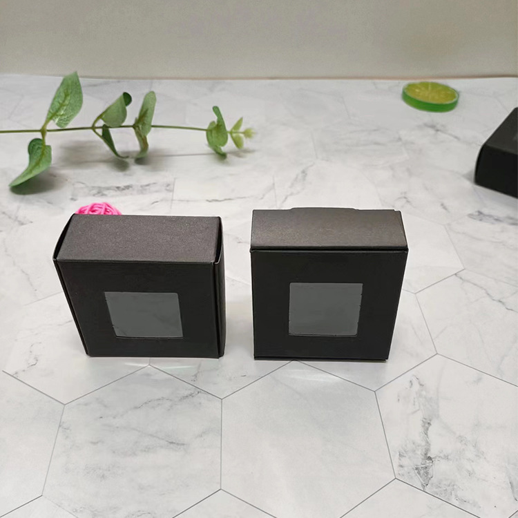 Kraft Paper Packaging Box For Packing Cakes Desserts